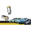 Palmaspareparts NOTTOLINO CILINDRO SERRATURA SENZA CHIAVE PER 500 DAL 2007 PUNTO 188 (99-03) PANDA II 03