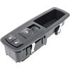 Hoandkp Interruttore Finestre Elettriche 68271204AA Anteriore Lato Destro Auto Finestra di Potere Interruttore Per Jeep Per Cherokee 2014 2015 2016 2017 2018 2019 4602540A 56046554AB Pulsantiera Alzacris