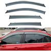 RWRAPS Deflettori Aria Auto Deflettore Pioggia per MG HS 2018-2023, Antivento Paravento Antiturbo Antipioggia Frangivento Parabrezza Finestra Laterale