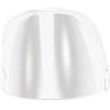 CVUTOVO Visiera Casco Sostituibile in Acrilico Resistente e Antiappannamento, Compatibile la Maggior Parte dei Caschi, per Motociclisti e Cross Enduro