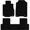 Kovvar Tappetini Auto adatti per Honda CR-V 2012-2018 - - Serie: Basic