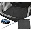 YEE PIN Tappetino per bagagliaio Compass MP, compatibile con Jeep Compass MP/ 4x4/ 4xe Plug-in Hybrid 2017 - 2022 2023, in gomma TPE, tappetino in gomma, bordo alto, organizer antiscivolo