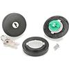 EMMEA TAPPO CON CHIAVE COMPATIBILE CON KIT TAPPO 500L 12> LIVING 13> PANDA12> TIPO16> COMPATIBILE CON JEEP RENEGADE CAPPUCCIO CHIUSURA CARBURANTE SICUREZZA