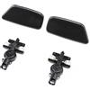 Rynplex 1 Set Paraurti Anteriore Faro Copertura Ugello Spruzzo Acqua Faro Rondella Tappo Ugello con Supporto, for Subaru, for Forester 09-12 Copertura lavafari paraurti