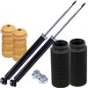 ATEC Germany 2x ammortizzatore a pressione a gas montante posteriore incl. | Compatibile con: ALFA ROMEO MITO, FIAT GRANDE PUNTO, OPEL CORSA D