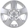 Opel Ricambi Originali GM 1 x Coprimozzo Argento Cromato 16 Astra H Zafira B 1006077/13198634