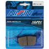 e-bikers.it 2P-244 NS NISSIN COPPIA PASTIGLIE FRENO POSTERIORI CRF 1000 L AFRICA TWIN CBR 600 RR F Titolo