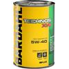 Bardahl - TECHNOS XVS 5W-40 - Olio Motore per Auto, Lubrificante per Motori Benzina e Diesel di Ultima Generazione, Olio ad Alte Prestazioni, Allunga la Vita e Pulisce gli Organi del Motore, 1 L