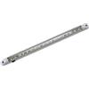 Generic Lampada Luce Barra Interna Auto Camion 18 led 24v Verde 400mm Interruttore On Off Tubo Luci Interne per Auto Camion Camper Furgone Roulotte Barca Cucina