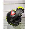 Genérico Casco Modulare HPS X.20 Expedition Graphic EVO Nero Opaco Giallo Taglia XL