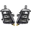 tusgt Auto Anteriore Fendinebbia Per VW Per Golf 7 Per A7 MK7 Per GTI Per GTD 2013-2017 Paraurti Anteriore A LED Per Auto Fendinebbia DRL Gruppo Fendinebbia 5G0941700 5G0941699 Fendinebbia Anteriore(Left an