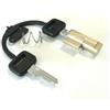 AER MOTO SPARE PARTS BLOCCA STERZO SERRATURA BLOCCASTERZO PER CICLOMOTORI CIAO SI BRAVO BOXER GUIDA DA 4 MM