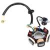 UPD37HN Statore Generatore Bobina 1 Pezzo 6 Bobine Poli Volano Magnete Statore 110cc 125cc PIT Quad Bike Per La Maggior Parte Delle Moto A 4 Tempi E Motori