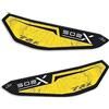 IRIDEA DESIGN Adesivi 3D paramani giallo 3D resinato compatibile con BENELLI TRK 502 X 500 2021-2022