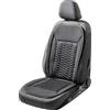 Walser Coprisedile auto Valtteri, Coprisedile auto universale nero/grigio, Rivestimento veicolo Sport Optics, Protezione sedili anteriori veicolo