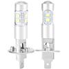 Tbest Lampadine Fendinebbia H1 a LED 6000K Super White 360 gradi Alta luminosità 1600LM Basso Consumo Energetico Luci di Guida Plug and Play per Sostituzione Auto Confezione 2