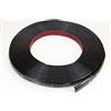 phil trade, modanatura nera, 20 mm, 15 m, autoadesiva, universale, per auto, colore nero