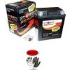 farbrothersonline COMPATIBILE CON HONDA SH IE (JF14A) 125 2005-2008 BATTERIA OKYAMI GIA' PRONTA ALL'USO OTX7L-BSR PRECARICATA SIGILLATA ATTIVATA IN FABBRICA 6AH AMPERE 12 VOLT SPECIFICA