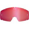 AIROH MASCHERA BLAST XR1 RED MIRRORED LENS