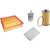 AOQ ORIGINAL QUALITY AOQ KIT TAGLIAND 4 FILTRI COMPATIBILE CON OPEL CORSA D 1.2 GPL 63 KW 86CV dal 01.2011>