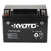 Kyoto Batteria moto Kyoto SLA YTZ12S AGM - Senza manutenzione - 12 V 11 Ah - Dimensioni: 150 x 87 x 110 mm compatibile con HONDA Crossrunner, VFR 800X 800 2011