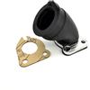 Generico Collettore aspirazione carburatore per Aprilia Scarabeo Light 125/200 2007-2008