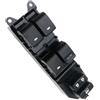 RAQXOLPB Pulsantiera Alzacristalli Compatibile con Toyota per Auris 2006-2012 per Yaris 2005-2012 Finestra di Potere Interruttore di Controllo Sollevatore Finestra Sollevatore 84820-42210