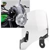 FINMOKAL Parabrezza Trasparente Compatibile con KAWASAKI Z900RS 2017-2025 Z650RS 2022-2025