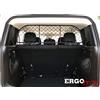ERGOTECH Divisorio Griglia Rete Divisoria Compatibile con Jeep Renegade, RDA65-M kjp006 per Trasporto Cani e Bagagli. Sicuro, Confortevole, garantito!