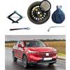 D'ANGELO 1988 Kit Ruotino di Scorta 17 compatibile con Honda HR-V con Cric, Chiave e Sacca