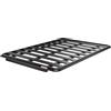 MENABO SEQUOIA XL 000128000000 Piattaforma da tetto per auto, universale, in alluminio, nero, capacità di carico 75kg per SUV, fuoristrada, automobili, adatto per portapacchi con barre. (SEQUIOIA XL)
