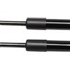 NYSQOJFNF Molle A Gas Pistoni Carico Divisore Griglia Molla A Gas Per Volvo Per V70 XC70 2008-2016 39859356 Griglia Barriera Maglia Puntone Asta Ammortizzatore Molle a Gas Portellone(Pure Black)