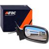 ATEC Germany 1x Specchio retrovisore esterno elettrico laterale destro | Compatibile con: OPEL ASTRA F Caravan, ASTRA F CC, ASTRA F Kasten/Kombi, ASTRA F Stufenheck