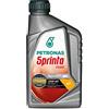 Petronas Sprinta Olio Motore Semi Sintetico Moto Scooter 4 Tempi F500 10W-40 1L