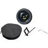 D'ANGELO 1988 Kit Ruotino di Scorta 19 compatibile con BMW X5 G5X con Cric, Chiave e Sacca (2018>)