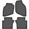 Motohobby Set di tappetini in gomma per Honda Jazz II/City IV (2002 - 2008) - su misura