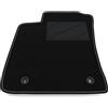 Somer Car Tappetino Auto SOLO LATO GUIDA 1pz compatibile con MG ZS Benzina 2017-2025 | 1 tappeto su misura in moquette