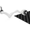 RIDEX 273C0075 Braccio oscillante sospensione ruota con grasso sintetico con snodo portante/di guida con dado Compatibilità con BMW 3 Sedan E90