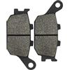 PVPTNTUVLD Freno Pastiglie Per Y&amaha MT-07 2014-2020 MT-09 Per Tracer 900 2015-2020 MT-09 Per Tracer 900 GT ABS 2018 Pastiglie Freno Anteriori O Posteriori Per Moto(1 Pair Rear)