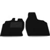 Somer Car Kit Tappetini Auto compatibili con Chatenet CH-46 2019-2026 | Set Tappeti in Moquette, Tappeto auto su misura