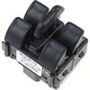 VIdisp Interruttore alzacristalli elettrico per porte, adatto per Jeep Wrangler JK 4 Mopar 2011-2019 68156217AC