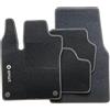 Tappetini compatibili per Smart ForFour W453 dal 2014 con 1 logo ricamato