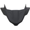 RTSMD Parabrezza Per Moto, Deflettori Antivento Per YAMAHA MT-09 MT 09 MT09 2017-2020, Visiera, Spoiler Per Parabrezza Cupolino Parabrezza(NERO)