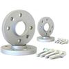 ATHENA.. Kit 4 DISTANZIALI Ruote 16+20 MM. COMPATIBILI con Fiat Tipo dal 2015 in Poi con BULLONI in Acciaio
