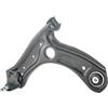 RIDEX 273C0721 Braccio oscillante sospensione ruota Anteriore Sinistra con dado Compatibilità con VW Polo Hatchback 6R1, 6C1