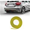 4R Quattroerre.it Profilo Giallo Adesivo per Paraurti Posteriore M. Classe A