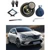 D'ANGELO 1988 Kit Ruotino di Scorta 16 compatibile con Renault Megane IV con Cric, Chiave, Guanti e Sacca