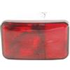 QIFANB Fanalino Fendinebbia Paraurti Posteriore Per Jeep Per Wrangler Sostituzione Alloggiamento Lampada Senza Lampadina Avvertimento 55078104AC(Sono partiti)