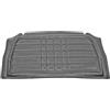 RE&AR Tuning Vasca Baule per Mini Countryman 2011-2017 Tappetini Bagagliaio Nero