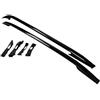 dzstnbhd Barre Trasversali Per Land Per Rover Per Range Per Rover Per Evoque 2014-2018 Rails Bar Portapacchi Barre Trasversali Superiori Rack Rail Box Capacità di Carico(Nero)